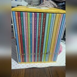 Beatrix Potter Peter Rabbit Complete Book Set